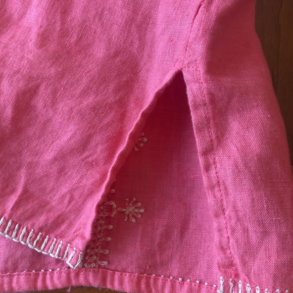 NWT Johnny Was Paola Peasant Tie Blouse in Size M - Picture 12 of 13